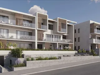 Новая резиденция с бассейном в 400 метрах от моря, Пафос, Кипр