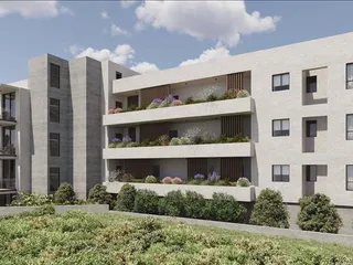 Новая резиденция с бассейном в 400 метрах от моря, Пафос, Кипр