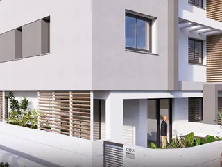 Новый комплекс современных апартаментов недалеко от центра Ларнаки, Кити, Кипр