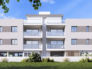 Новый комплекс современных апартаментов недалеко от центра Ларнаки, Кити, Кипр