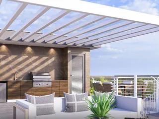 Новый комплекс современных апартаментов недалеко от центра Ларнаки, Кити, Кипр