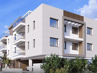 Новый комплекс современных апартаментов недалеко от центра Ларнаки, Кити, Кипр