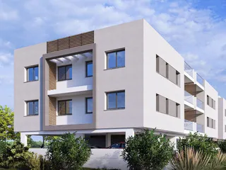 Новый комплекс современных апартаментов недалеко от центра Ларнаки, Кити, Кипр