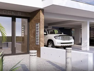 Новый комплекс современных апартаментов недалеко от центра Ларнаки, Кити, Кипр