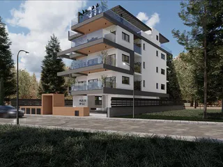 Новая резиденция в престижном районе Агиос Афанасиос, Кипр