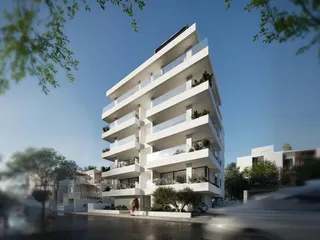 Новая резиденция в 90 метрах от пляжа Маккензи, Ларнака, Кипр