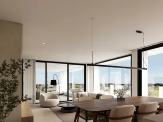 Новая резиденция в 90 метрах от пляжа Маккензи, Ларнака, Кипр