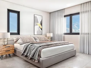 Новая закрытая резиденция с бассейном рядом с пляжем и историческом центром Пафоса, Героскипу, Кипр