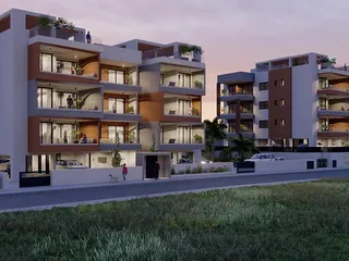 Новый комплекс элитных апартаментов рядом с пляжем, Гермасойя, Кипр