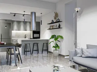 Новый комплекс элитных апартаментов рядом с пляжем, Гермасойя, Кипр