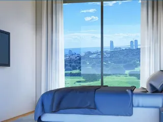 Новый комплекс элитных апартаментов рядом с пляжем, Гермасойя, Кипр