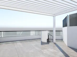 Новый жилой комплекс с паркингом и садами на крыше в Ларнаке, Кипр