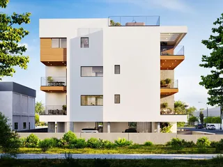 Новая резиденция с парковкой в 5 минутах от центра Лимасола, Като Полемидия, Кипр