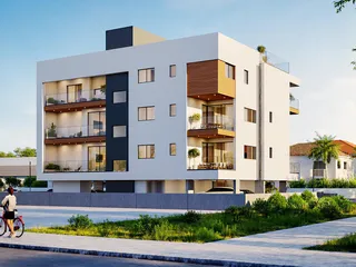 Новая резиденция с парковкой в 5 минутах от центра Лимасола, Като Полемидия, Кипр