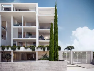 Новая резиденция с бассейном и тренажерным залом в 450 метрах от моря, Пафос, Кипр