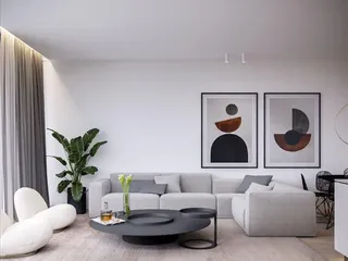 Таунхаусы в новой резиденции с бассейном и тренажерным залом в 450 метрах от моря, Пафос, Кипр