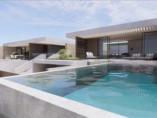 Новый комплекс вилл с бассейнами в престижном районе, Пафос, Кипр