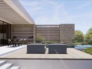 Новый комплекс вилл с бассейнами в престижном районе, Пафос, Кипр