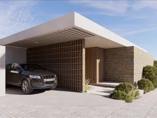 Новый комплекс вилл с бассейнами в престижном районе, Пафос, Кипр