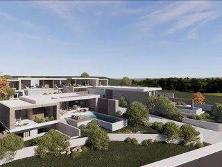 Новый комплекс вилл с бассейнами в престижном районе, Пафос, Кипр