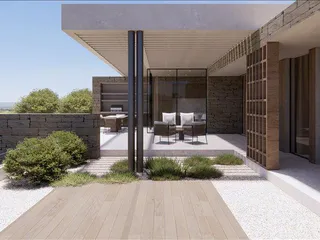 Новый комплекс вилл с бассейнами в престижном районе, Пафос, Кипр