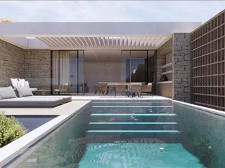 Новый комплекс вилл с бассейнами в престижном районе, Пафос, Кипр