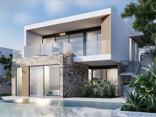 Новый комплекс вилл с бассейнами и панорамными видами, Героскипу, Кипр