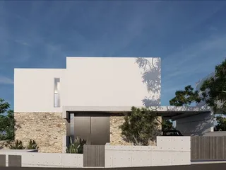 Новый комплекс вилл с бассейнами и панорамными видами, Героскипу, Кипр