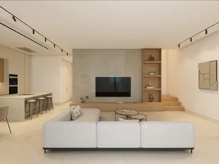 Новый комплекс вилл с бассейнами и панорамными видами, Героскипу, Кипр