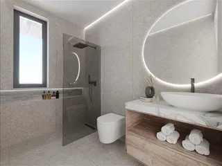 Новый комплекс вилл с бассейнами и садами рядом с морем, Героскипу, Кипр