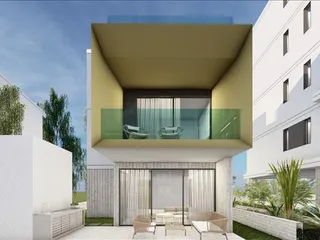 Новая резиденция с бассейнами, рестораном и коворкингом в туристическом районе Пафоса, Кипр