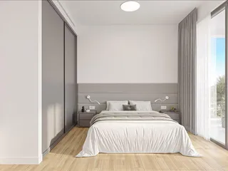 Новая резиденция с бассейнами, рестораном и коворкингом в туристическом районе Пафоса, Кипр