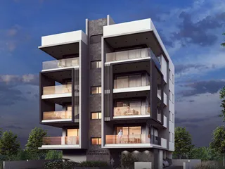 Новая резиденция в панорамными видами в престижном районе Ларнаки, Кипр