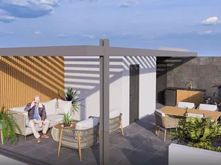 Новая резиденция в панорамными видами в престижном районе Ларнаки, Кипр