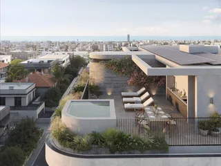 Новая резиденция в центральном районе Лимасола, Кипр