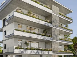 Новая резиденция рядом с центром Лимасола, Кипр