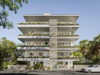 Новая резиденция рядом с центром Лимасола, Кипр