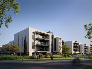 Новая резиденция с бассейнами, коворкингом и детскими площадками рядом с полем для гольфа, Лимасол, Кипр