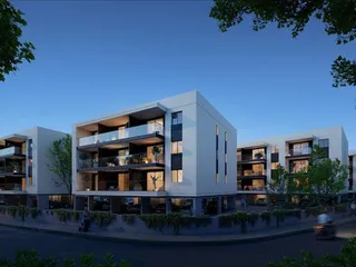 Новая резиденция с бассейнами, коворкингом и детскими площадками рядом с полем для гольфа, Лимасол, Кипр