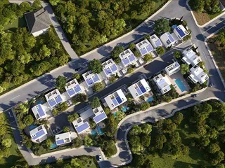 Новый закрытый комплекс вилл рядом с престижными международными школами, Палодия, Кипр