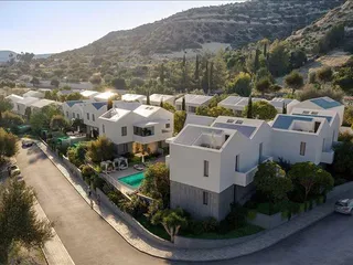 Новый закрытый комплекс вилл рядом с престижными международными школами, Палодия, Кипр