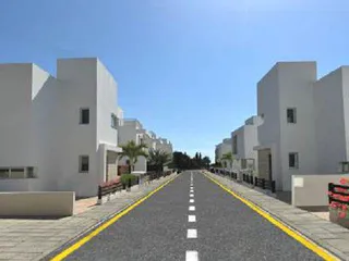 Комплекс вилл с бассейнами, садами на крыше и видами на море, Пафос, Кипр