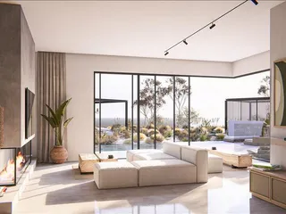 Новый жилой комплекс с прямым выходом на пляж, бассейном и садами, Протарас, Кипр