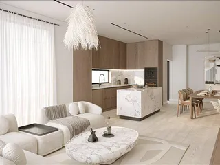 Новый комплекс вилл с бассейнами и садами на крыше рядом с морем, Паралимни, Кипр