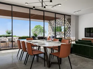 Комплекс вилл с садами на крыше и живописными видами, Гермасогейя, Кипр