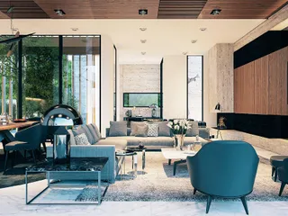 Вилла с бассейном и панорамными видами, Гермасогейя, Кипр