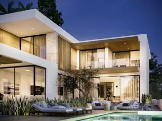 Вилла с бассейном и панорамными видами, Гермасогейя, Кипр