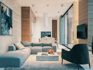 Вилла с бассейном и панорамными видами, Гермасогейя, Кипр