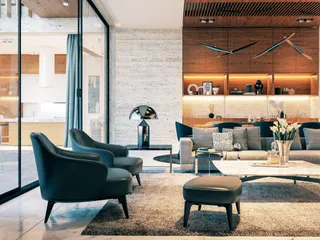 Вилла с бассейном и панорамными видами, Гермасогейя, Кипр