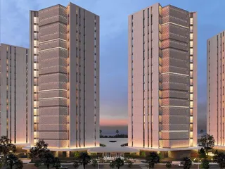 Многофункциональный комплекс с бассейнами и ресторанами рядом с морем, Ливадия, Кипр